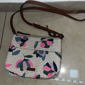 Fossil crossbody